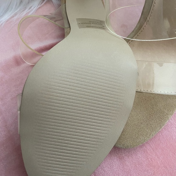 New clear Steve Madden mule stilettos - Picture 3 of 4